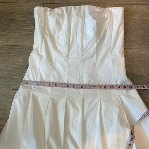 Anthropologie Mare Mare Strapless Seamed A-Line Midi Dress - Picture 14 of 16